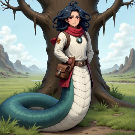 Naga - Creature Concept - FLUX