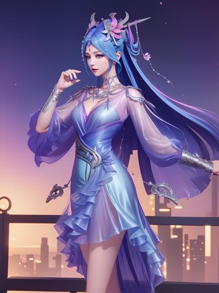 王者荣耀_貂蝉_幻阙歌_Honor of kings_Diao Chan
