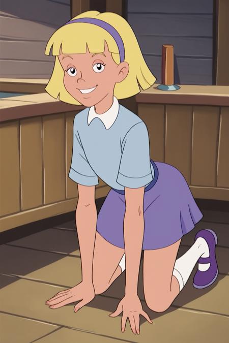 Annika Settergren (Pippi Longstocking) - Comission LoRA PonyXL