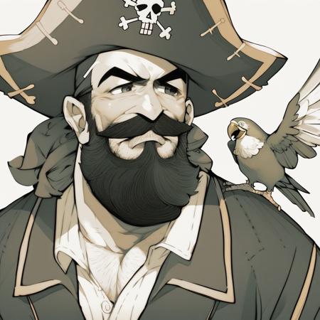 Bird On Shoulder (Raven, Owl, Parrot) | Pony/IL
