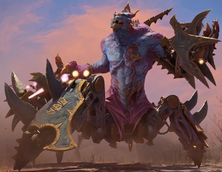 Soul Grinder | Tzeentch (Total War Warhammer)版本v1 (ID: 954585)