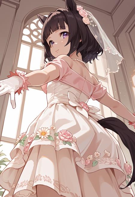 Nishino Flower (ニシノフラワー) - Umamusume (ウマ娘)