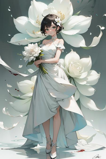 Floral dress