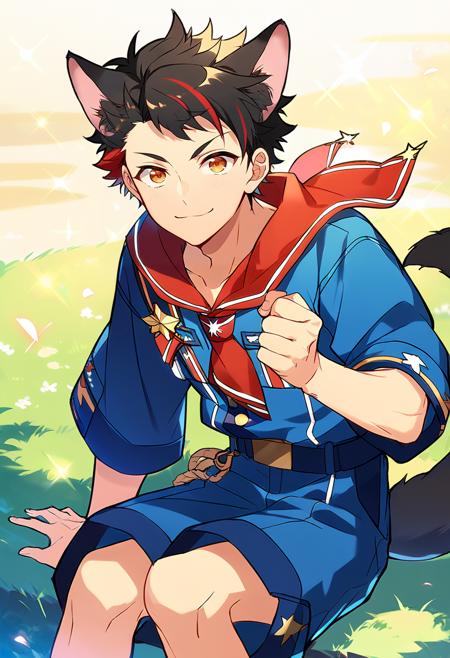 Tetora Nagumo (Ensemble Stars!) - (Pony)版本Tetora Nagumo (Ensemble Stars!) - (Pony) (Ensemble Stars!)