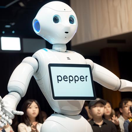 ペッパー Pepper (robot)版本v1.0 (ID: 107957)