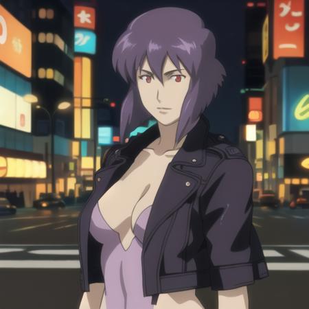 Kusanagi Motoko - Ghost in the Shell Stand Alone Complex | LoRA [v1]