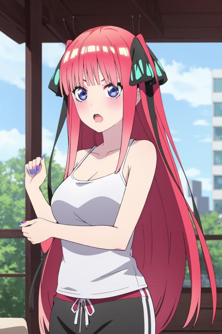 Nino Nakano || The Quintessential Quintuplets