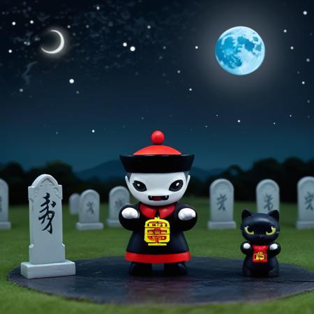 Adorable Jiangshi Chinese vampire toy - sdxl版本v1.0 (ID: 1314746)