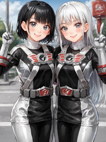 Go-On Silver ゴーオンシルバー (Ranger Operator Series Silver) | Engine Sentai Go-Onger 炎神戦隊ゴーオンジャー (Power Rangers RPM)