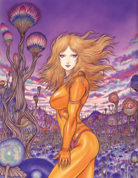 Yoshitaka Amano Style Flux