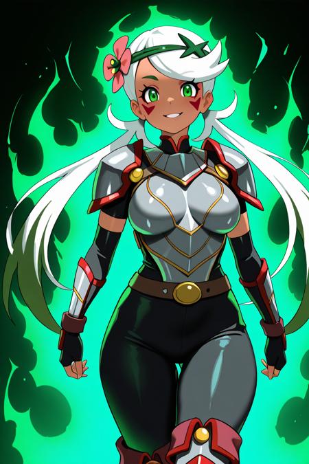 Fierce Deity Form |  鬼神  (The Legend of Zelda: Majora's Mask) [Illustrious]