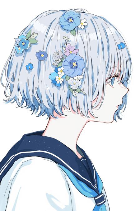 [LoCon/LoRA] Ultramarine/群青 Style