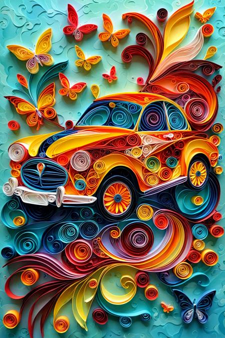 TQ - Paper Quilling Art XL