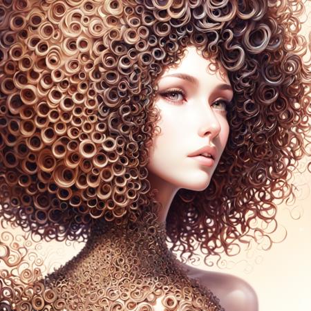 djz Fractal Woman