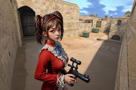 girl hate de_dust2