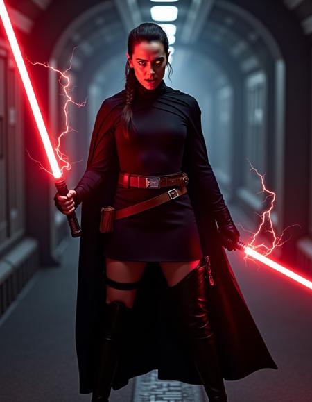 Daisy Ridley (Flux)