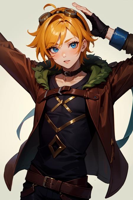 Ezreal + Porcelain Protector Ezreal | League of Legends