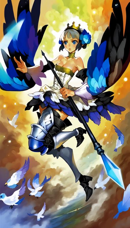 Vanillaware Style PonyXL版本v0.1 (ID: 644333)