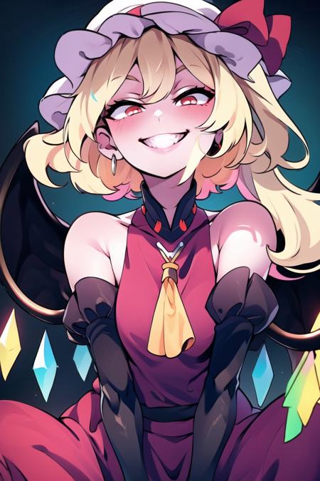Flandre Scarlet | フランドール・スカーレット (Touhou: Embodiment of Scarlet Devil) [Pony & Illustrious & SD1.5]