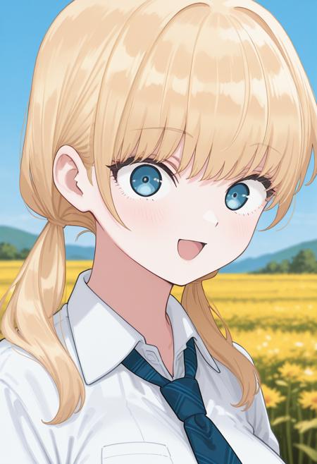 星野 心愛 illustrious版 (隣のお姉さんが好き) / Hoshino Shia (I like the girl next door)