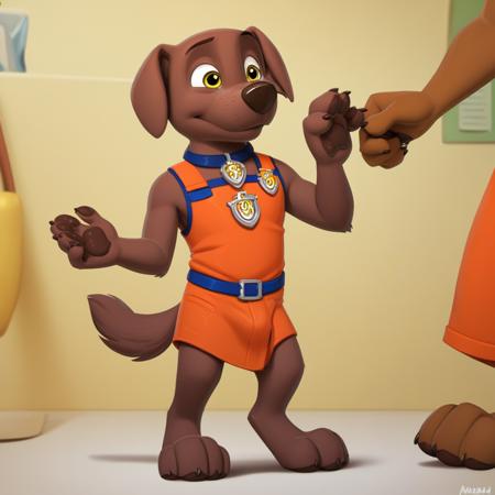 Zuma - (Paw patrol - fannon)版本V2 (ID: 658138)
