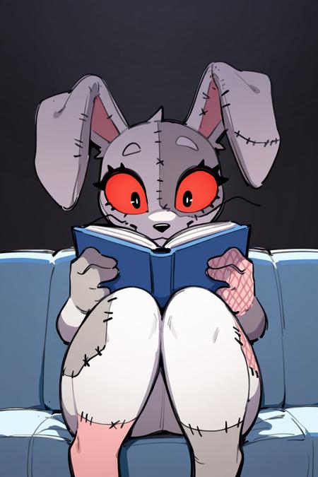 Vanny - FNAF (IL/Pony/SD1.5)