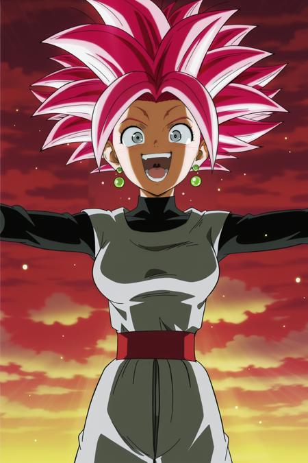 Universe 6 Saiyans - Dragon Ball Super