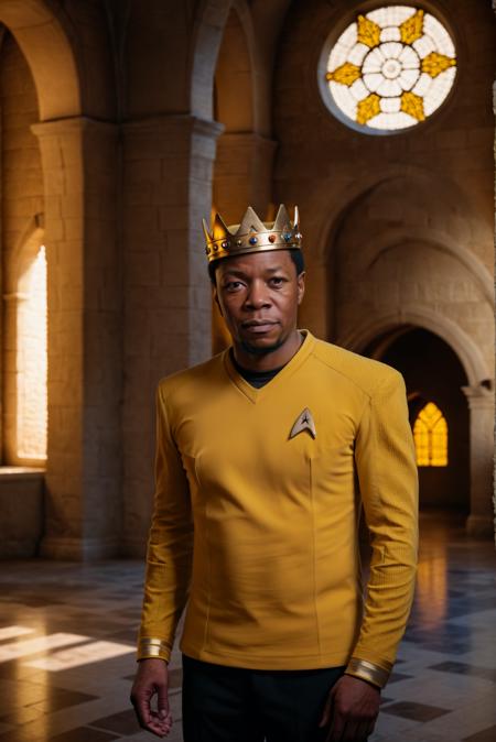 Star Trek SNW uniforms (XL)