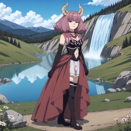 The Guillotine Aura (Frieren: Beyond Journey's End) XLponyLORA