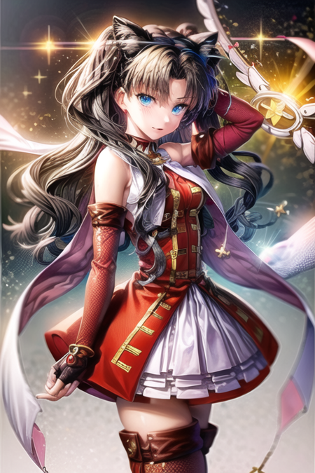 Rin tohsaka  LORA and(Pony)  from fate stay night visual novel