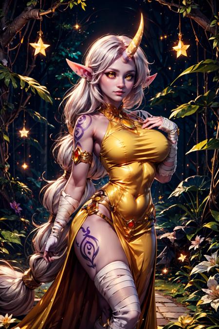 Soraka: The Starchild (League of Legends) [Pony & SD1.5]版本v1.0 (ID: 764953)
