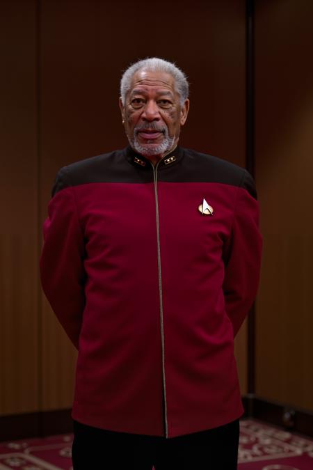Star Trek TNG uniforms (5 variants) (Flux)