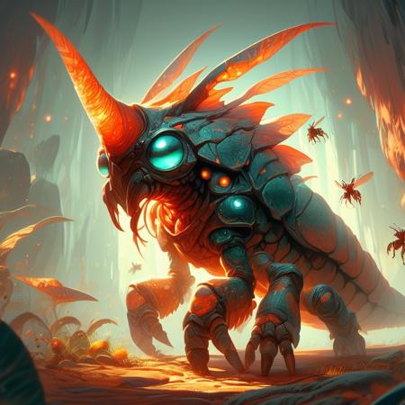 Flashfire's Insectosaur