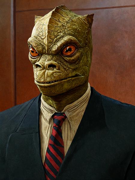 Star Wars Trandoshan species(XL)