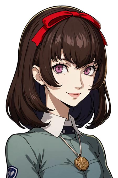 Persona 5 Portrait Style