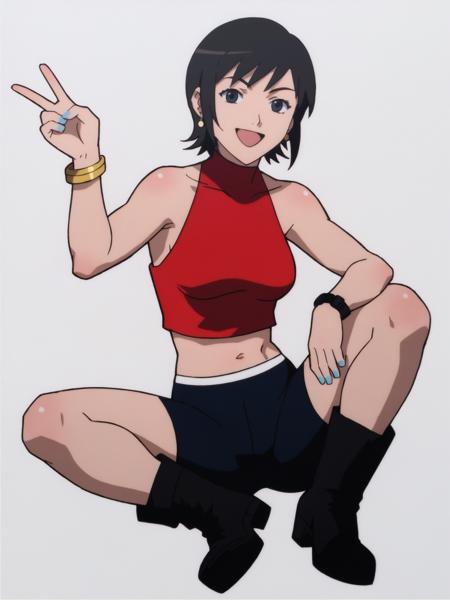 Alice Mizuki (瑞城 ありす)  Serial Experiments Lain (シリアルエクスペリメンツレイン)[PDXL Commission]版本v0 (ID: 617813)