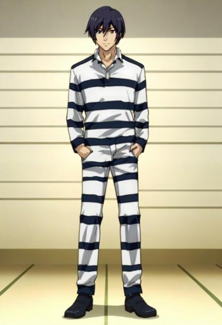 Kiyoshi Fujino from Prison School