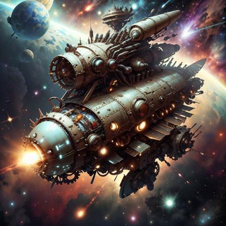 Steampunk REDONE - konyconi