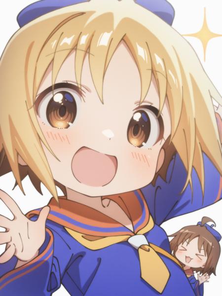 Anzu (杏) Hanamaru Youchien (はなまる幼稚園) [PD+IL]