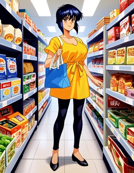 Classic Motoko Kusanagi