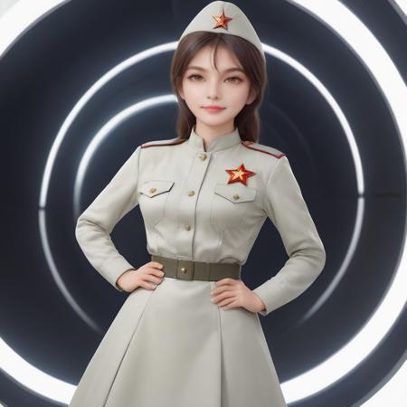 Soviet Military Uniform