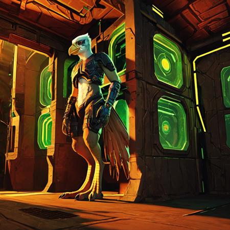 Borg World Morph [SDXL, PONY]