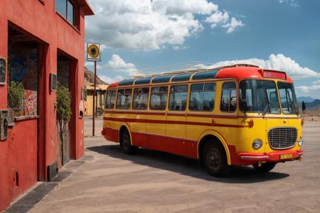 Škoda 706 RTO Bus (1958-1972) LoHA