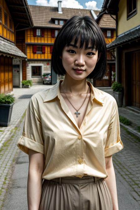 Kawaii Goddess: Hansa
