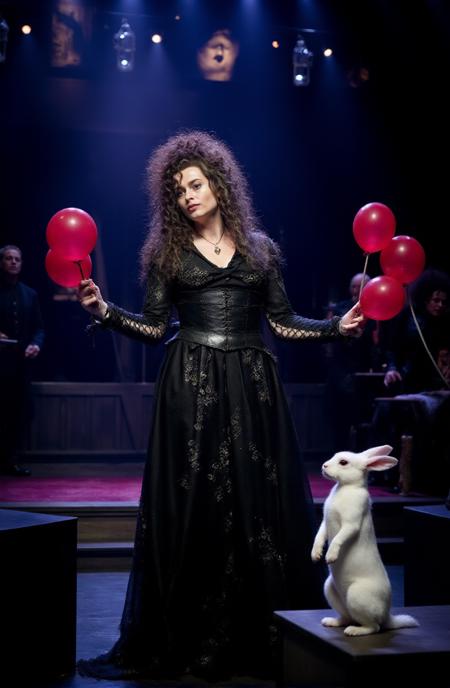 Bellatrix Lestrange - Harry Potter - Flux1.D