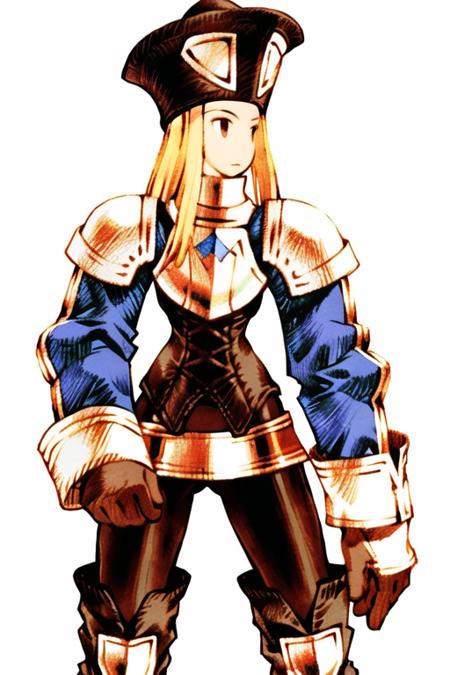 Final Fantasy Tactics Jobs Style