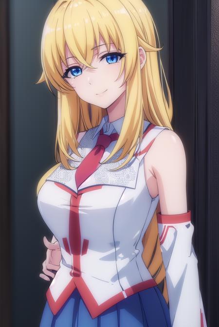 Yurishia Farandole (ユリシア・ファランドール) - Hybrid x Heart Magias Academy Ataraxia (Masou Gakuen HxH) (魔装学園H×H) - COMMISSION版本anime s1 (ID: 340175)