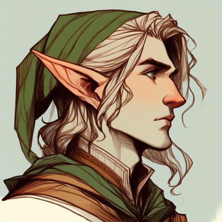 NPC/DND Portrait XL (For Base/Dreamshaper/Lightning)