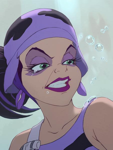 The Little Mermaid Style and Characters | All-in-One LoRA | Ariel Melody Ursula Athena
