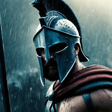 Spartan warrior cinematic style (300) XL + F1D